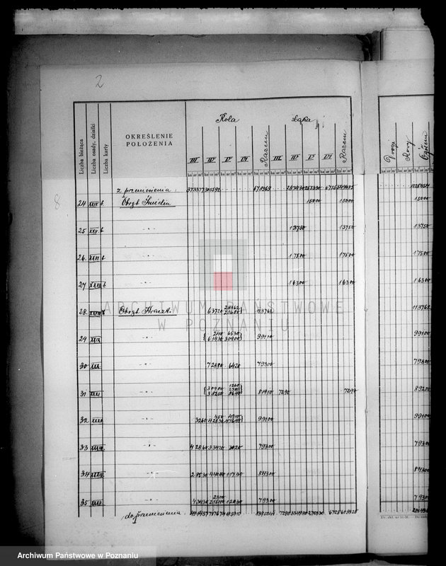 Obraz 12 z jednostki "Tymczasowy rejestr pomiarowy majątku Śmielin i Kraczki"