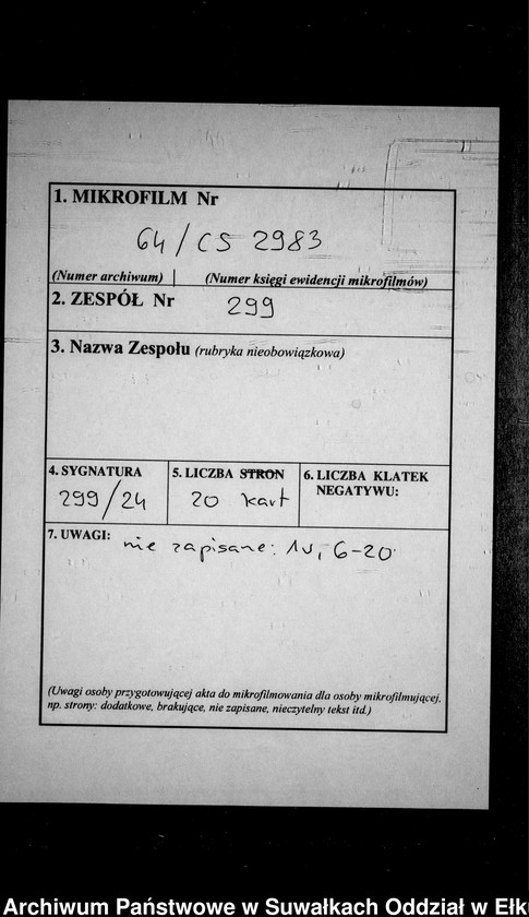 image.from.unit.number "Heiraths-Neben-Register des Preussischen Standes-Amtes Gr. Strengeln Kreis Angerburg"