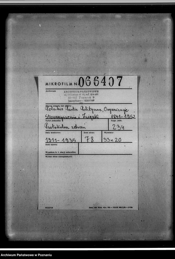 Obraz 2 z jednostki "Protokolarz zebrań"