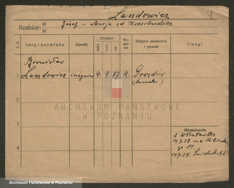 Obraz 4 z jednostki "Laudowicz - Ławnicki"