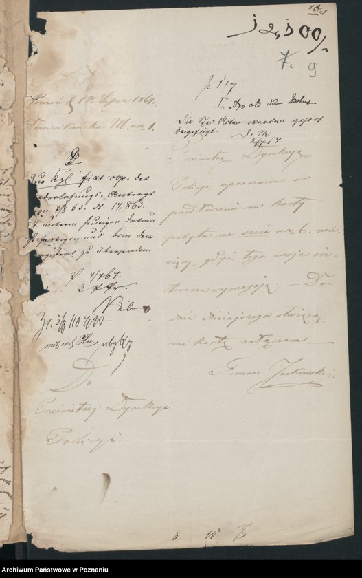 Obraz 14 z jednostki "A. betr. Thomas von Jackowski"