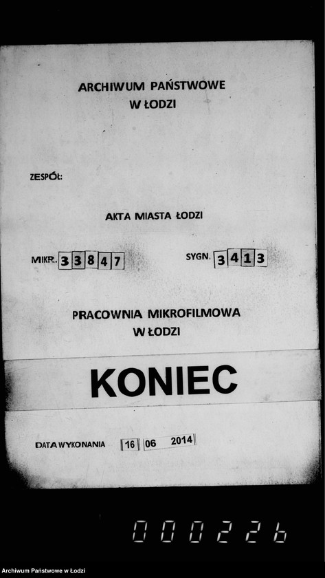Obraz 19 z jednostki "O perestrojke obščestvennago kolodca na Novom Rynke protiv nedvižimosti nr 11"