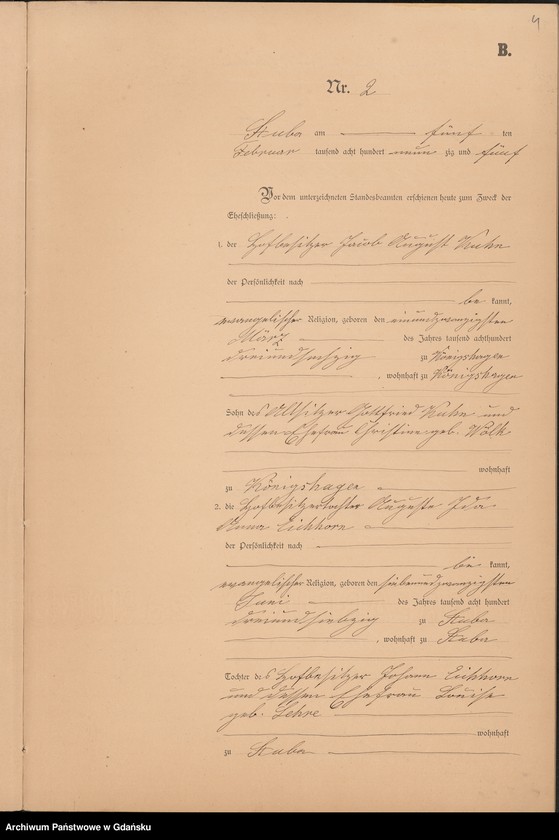 image.from.unit.number "Księga małżeństw"