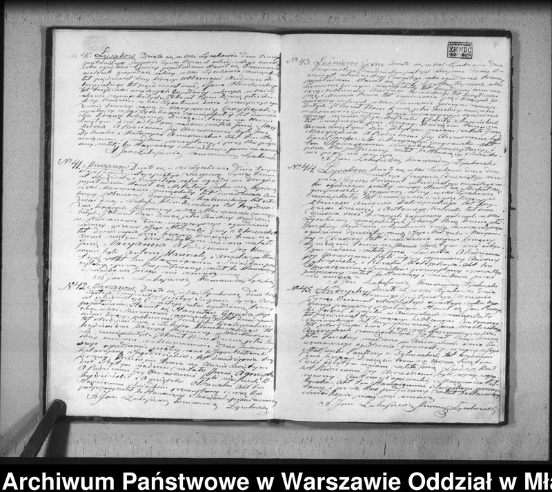 image.from.unit.number "Akta urodzin, małżeństw i zgonów"