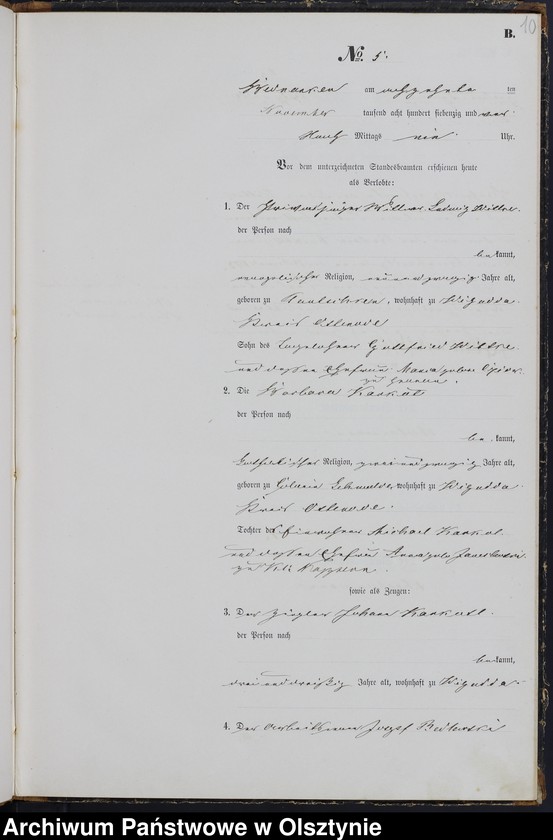 image.from.unit.number "Heiraths-Neben-Register Nr 1 - 16"