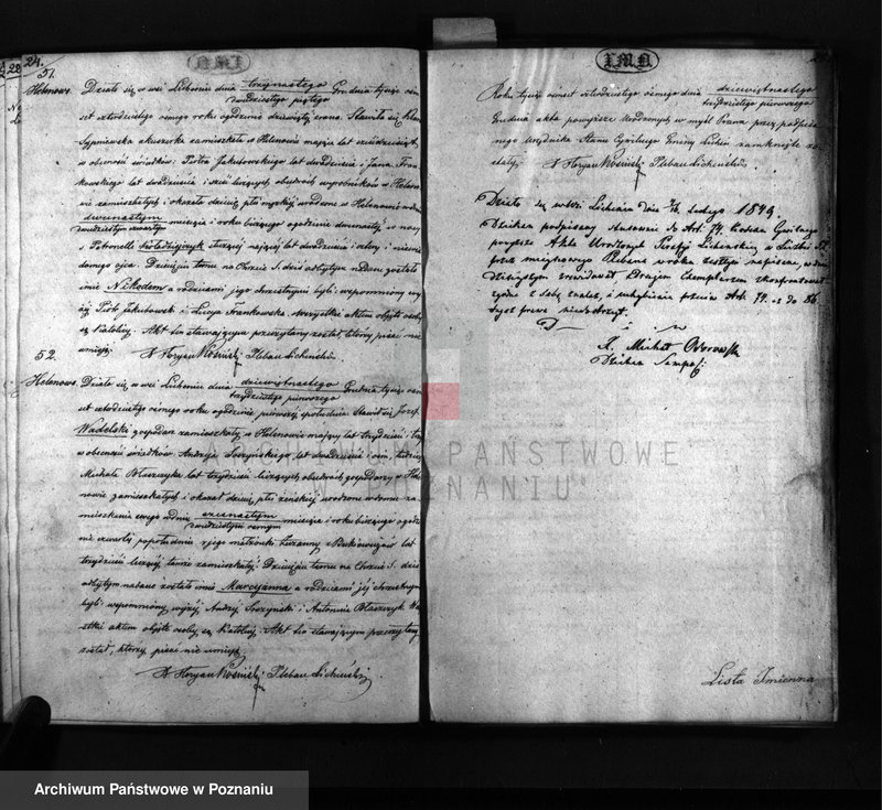 Obraz 14 z jednostki "Duplikat urodzonych, zaślubionych i zmarłych"