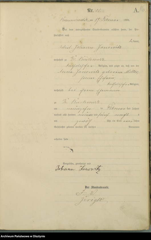 image.from.unit.number "Geburts-Haupt-Register Nr 1 - 92"