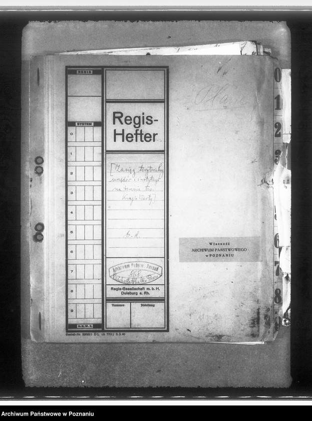 Obraz 4 z jednostki "Zasięg terytorialny urzędów i instytucji na terenie tak zwanego Kraju Warty"