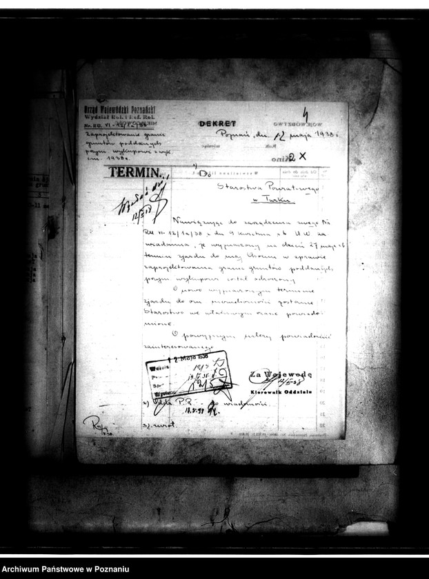 Obraz 8 z jednostki "Majątek Chocim powiatu tureckiego przymusowy wykup"