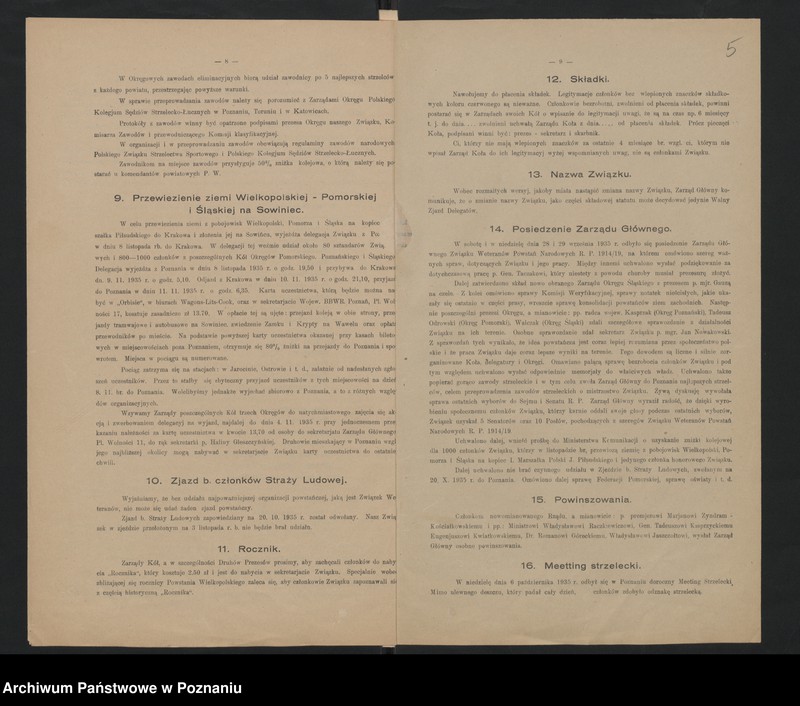image.from.unit.number "Okólnik nr 8. Związku Weteranów Powstań Narodowych."