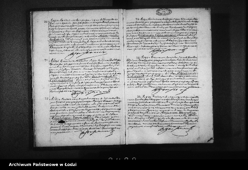 Obraz 17 z jednostki "Akta zgonów"