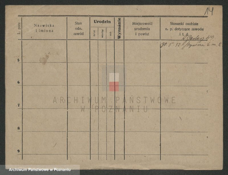 Obraz 14 z jednostki "Jakubiak - Jakubowicz"