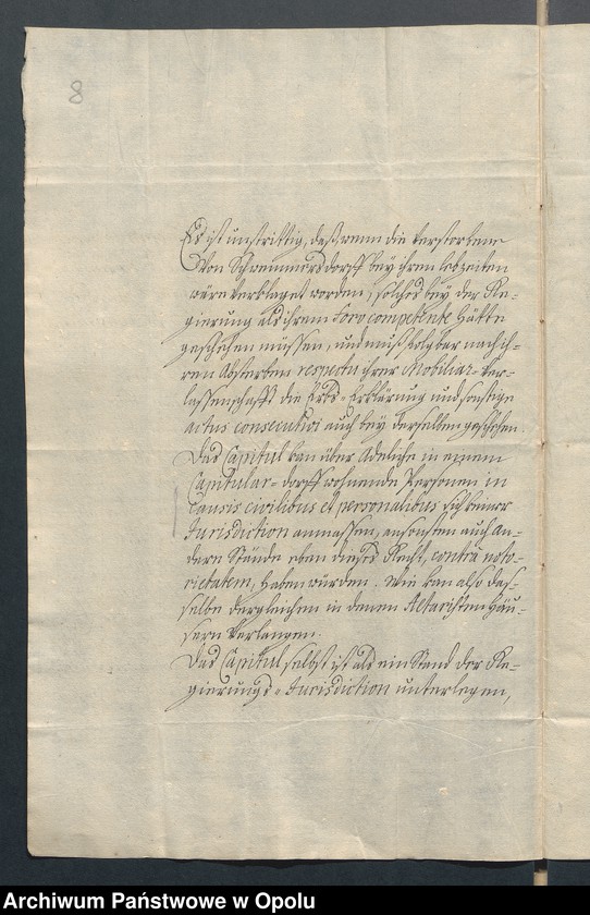 image.from.unit.number "Korespondencja między urzędem biskupim a Fundacją Kolegiaty św. Jakuba w Nysie [Ekstrakty dokumentów z 1477 i 1660 r.]"
