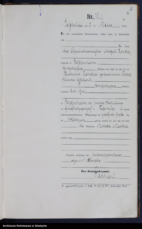image.from.unit.number "Geburte-Haupt-Register Nr 1 - 83"