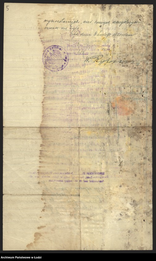 Obraz 7 z jednostki "Dom Ekspedycyjno-Handlowy R. Thomas, D. Rubinstein i D. Karpowski"