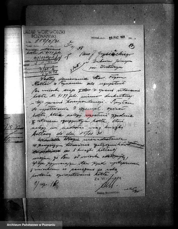 Obraz 17 z jednostki "Tartak A. Grzesickiego w Bukowcu Górnym, pow. leszczyński nr woj. kotła 3056"