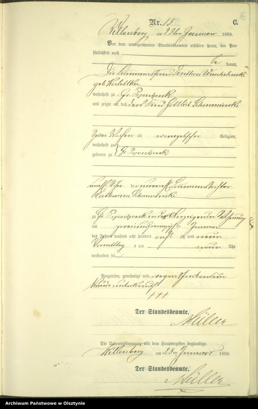 image.from.unit.number "Sterbe-Neben-Register Nr 1 - 174"