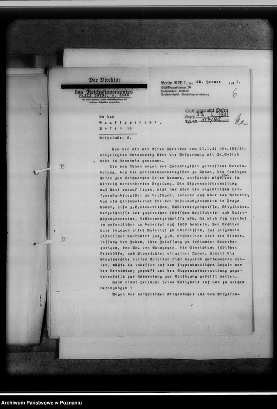 Obraz 10 z jednostki "Allgemeiner Schriftverkehr"