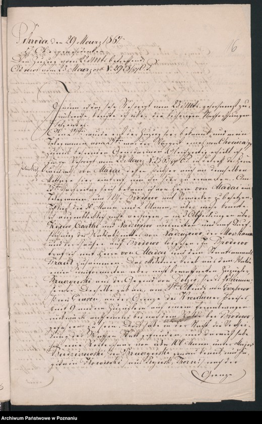 Obraz 19 z jednostki "Der Zuzug aus dem Kreise Schroda /Środa/."