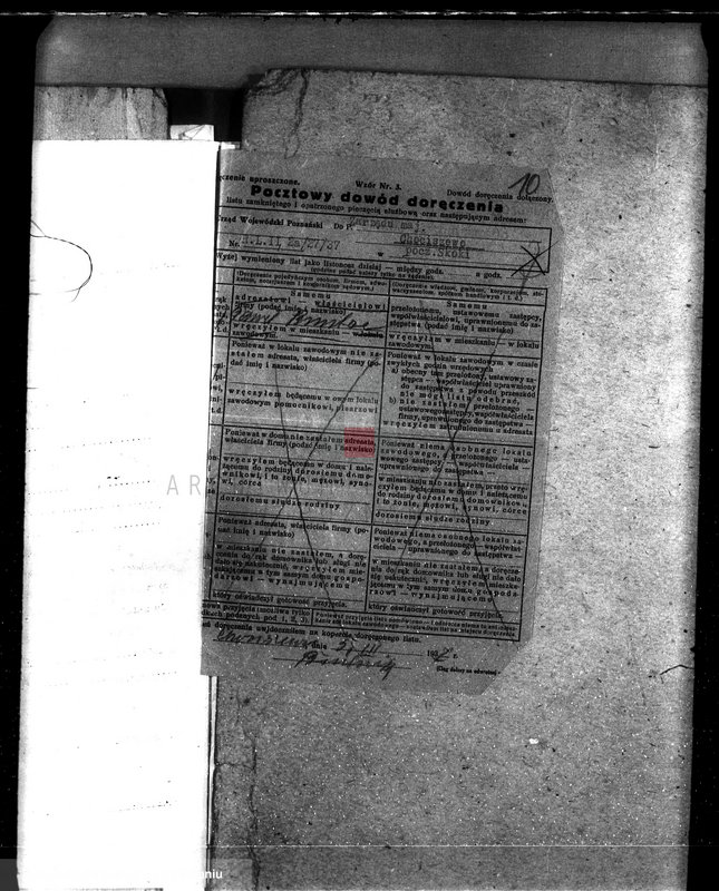 image.from.unit.number "Majętność leśna Chociszewo powiat wągrowiecki"