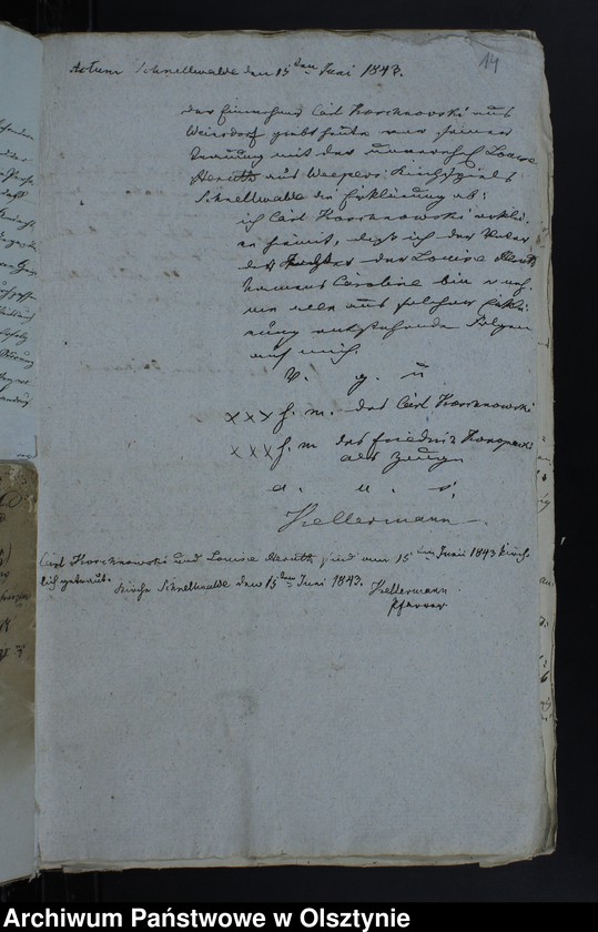 image.from.unit.number "Annerkennung von Vaterschaften ausserehelich erzeugter Kinder"