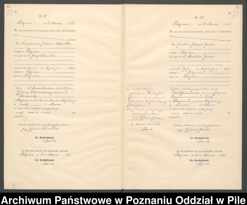 Obraz 14 z jednostki "Księga zgonów"