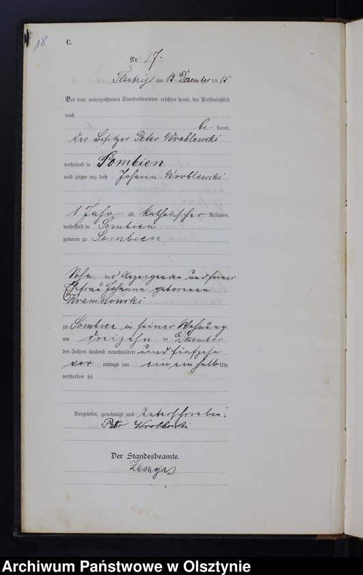 image.from.unit.number "Sterbe-Haupt-Register Nr 1-19, 1-23, 1-15, 1-27, 1-19"