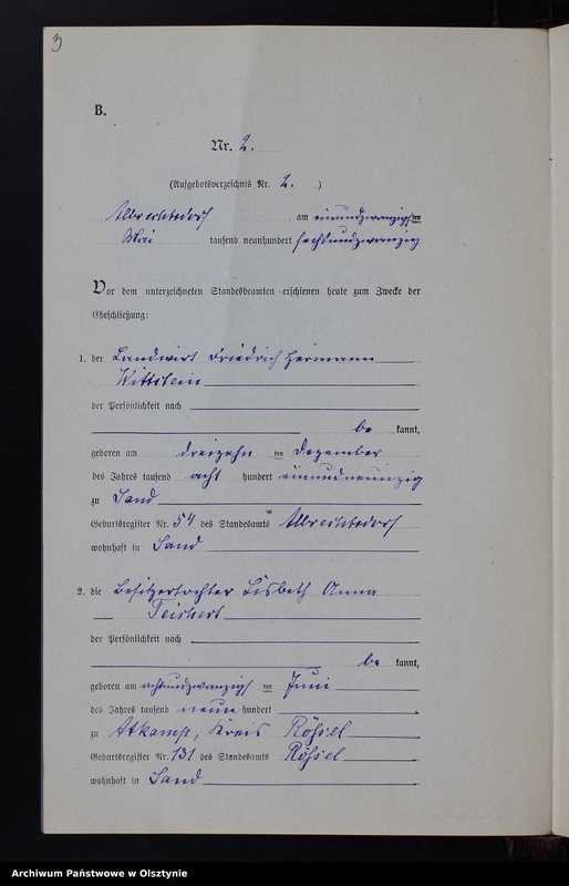 image.from.unit.number "Heiraths-Neben-Register Nr 1 - 6 [ Księga małżeństw - wtóropis ]"
