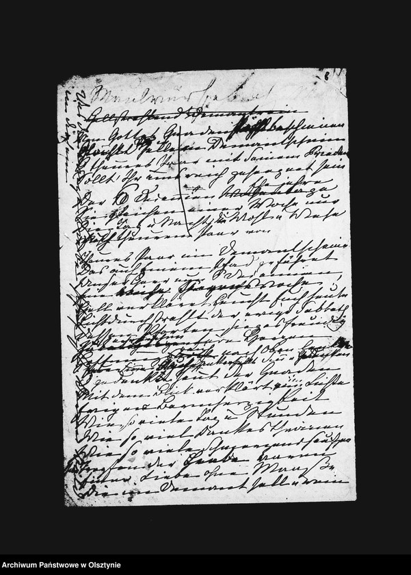 image.from.unit.number "/Entwürfe der Anna Gfin Lehndorff geb. Hahn zu Briefen an den Kaiser, ihren Mann, die Kinder, ihre Brüder Friedrich, Franz u. Max, an die Herzogin, wegen Annies Heirat mit dem Gf. Bniński, 10 Briffe an Paula u. a. /"
