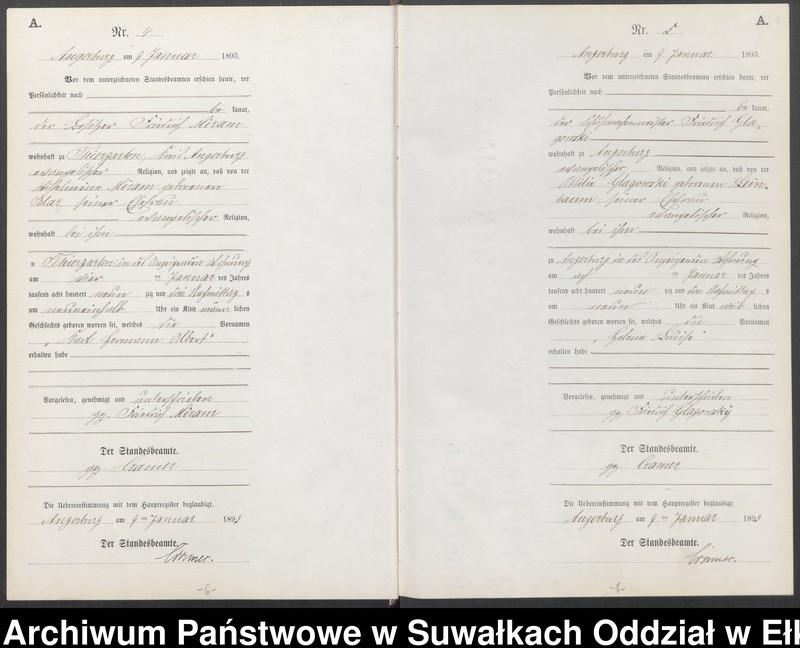 image.from.unit.number "Geburts-Neben-Register des Preussischen Standes-Amtes Angerburg Kreis Angerburg"