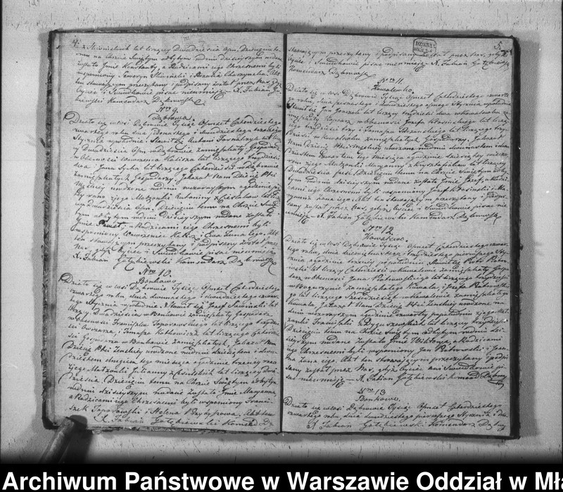 image.from.unit.number "Akta urodzeń, małżeństw i zgonów"