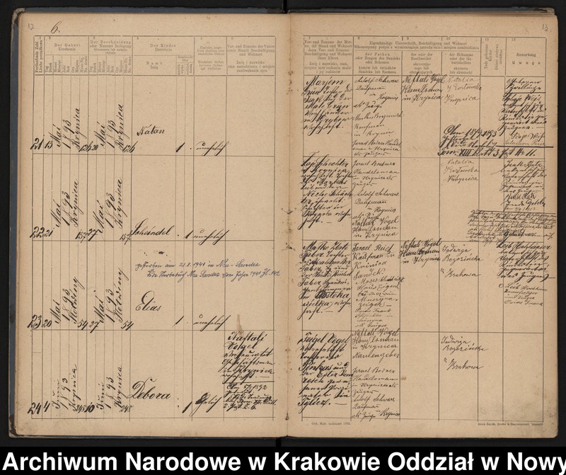 image.from.unit.number "Księga urodzeń"
