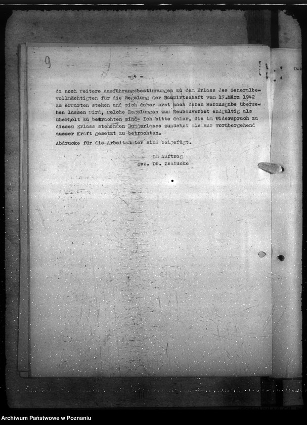 Obraz 13 z jednostki "Vereinfachung der Reichsbauverwaltung. Bewerbungen von Grundstücken"