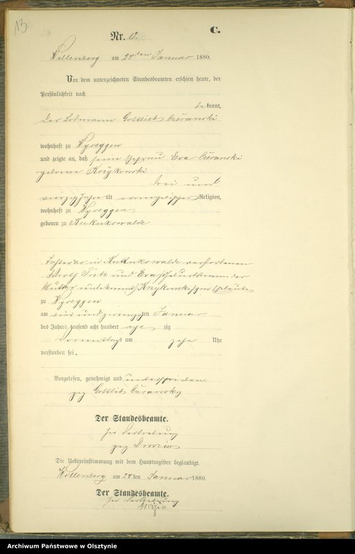 image.from.unit.number "Sterbe-Neben-Register Nr 1 - 152"
