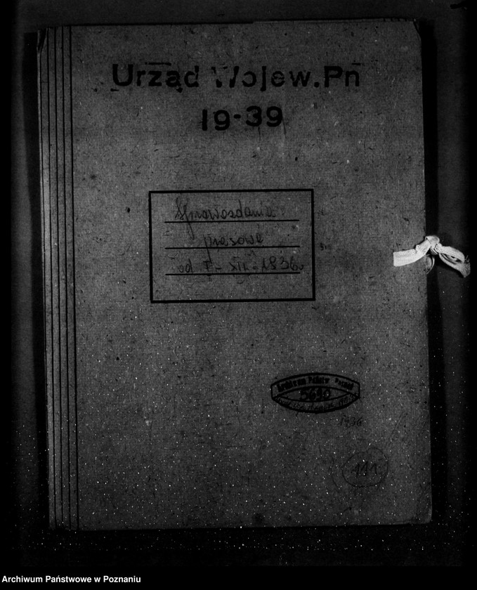 Obraz 4 z jednostki "Sprawozdania prasowe za czas od stycznia do grudnia 1936 r."