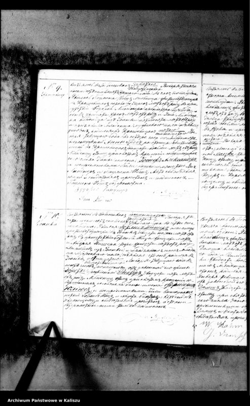 Obraz 19 z jednostki "Kнига дупликатъ содержащая акты гражданского состояния о родившихся, бракосочетавшихся и умершихъ"