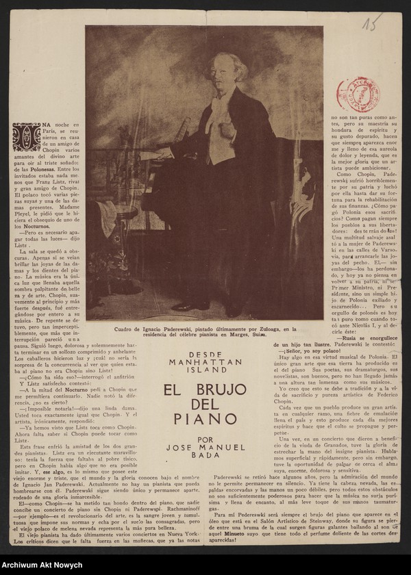 image.from.unit.number "Artykuły, przemówienia i felietony radiowe. Mowa wygłoszona we Lwowie 16 XII 1935 r., Zdzisław Jachimecki"
