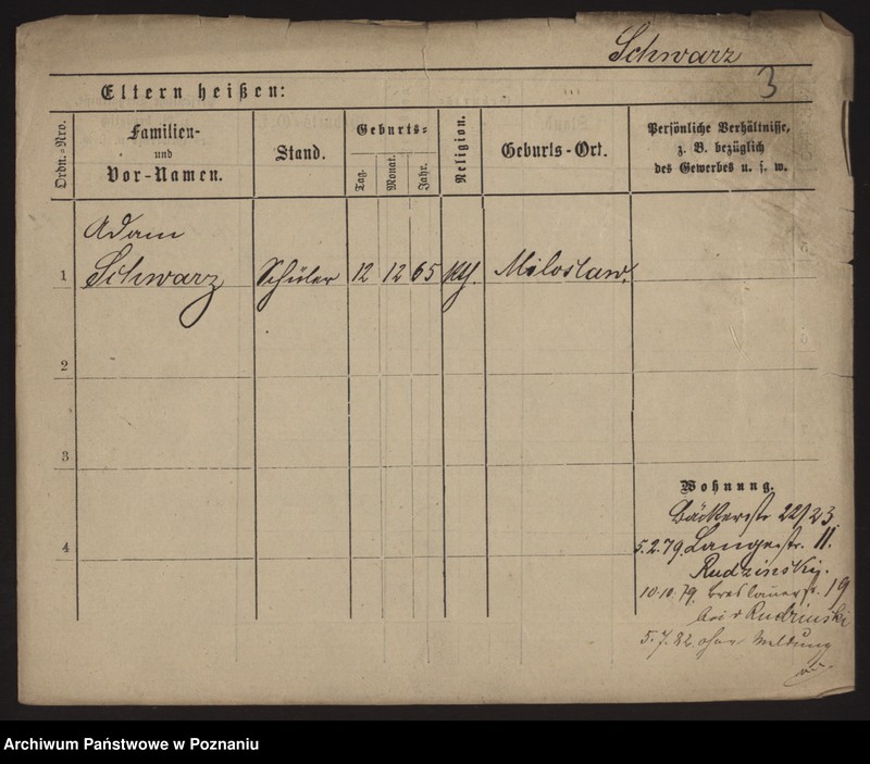 Obraz 10 z jednostki "Szwarc (samotni mężczyźni i kobiety)"