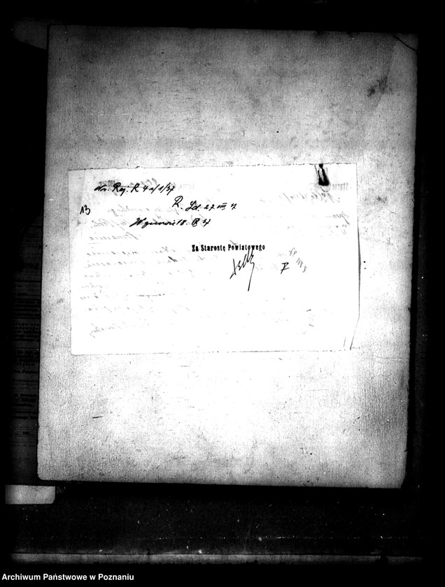 Obraz 18 z jednostki "Majątek Jeziorki powiatu leszczyńskiego wyłączenie z art. 4/5 ustawy o reformie rolnej Hans Hasche ."