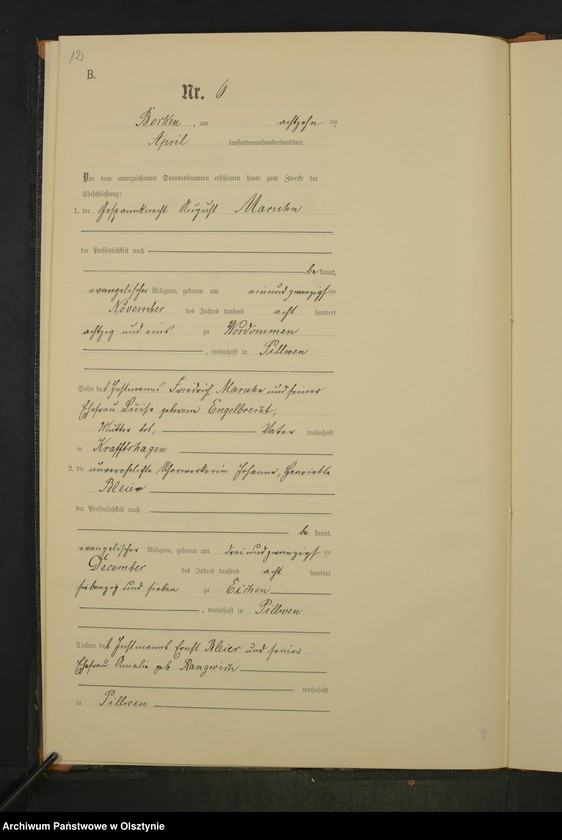image.from.unit.number "Heiraths-Neben-Register Nr 1 - 17"