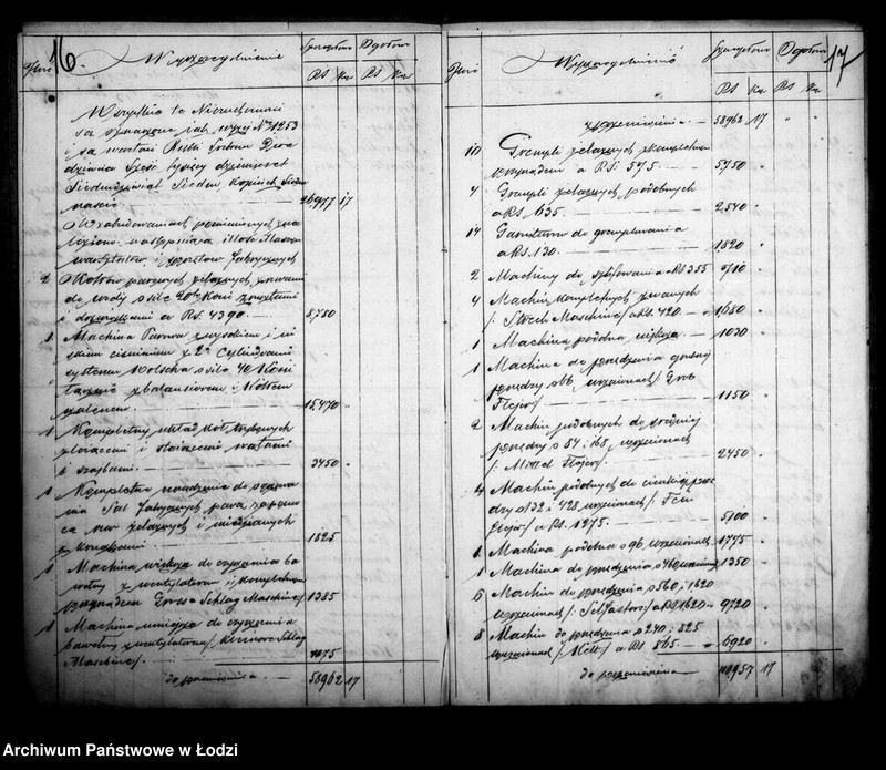 Obraz 14 z jednostki "Akta w przedmiocie pożyczki Karola Scheiblera"