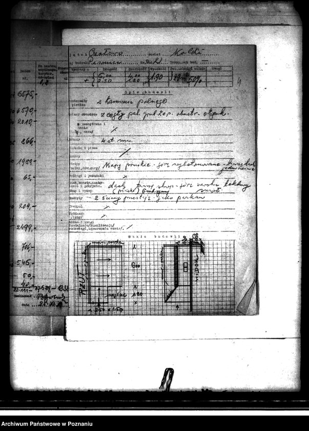 image.from.unit.number "/Oszacowanie budynków majątku Czołowo powiatu kaliskiego należących do Skarbu Państwa"