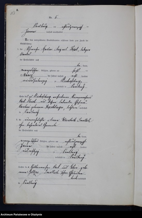 image.from.unit.number "Heiraths-Haupt-Register Nr 1 - 55"