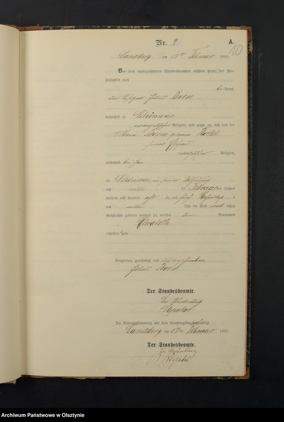 image.from.unit.number "Geburts-Neben-Register Nr 1 - 63"