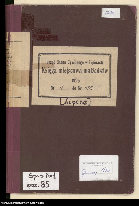 image.from.unit.number "Księga małżeństw nr 1-136"