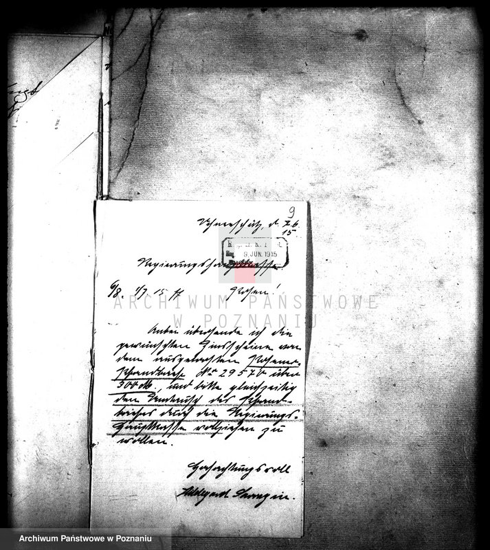 Obraz 13 z jednostki "Sprawy budowlane majątku państwowego Strzyżew"