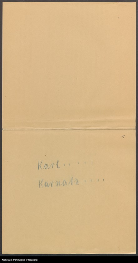 image.from.unit.number "Karty meldunkowe: Karl - Karsten"