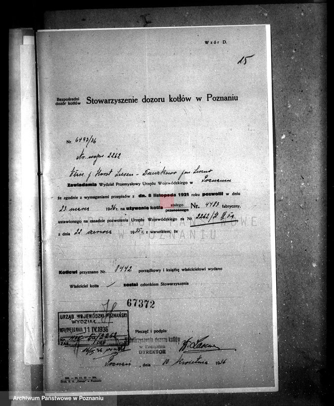 Obraz 20 z jednostki "Majętność Drzeczkowo, pow. leszczyński gospodarstwo rolne i cegielnia nr woj. 2262"