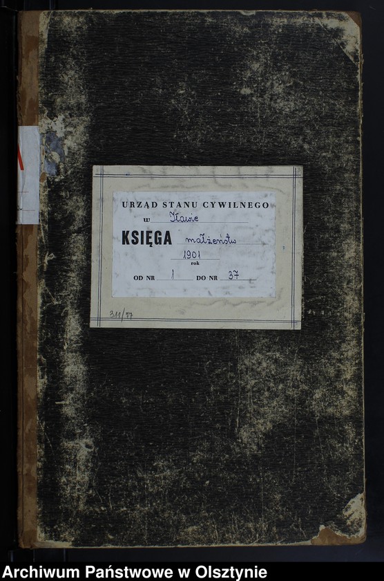 image.from.unit.number "Heiraths-Neben-Register Nr 1 - 37"