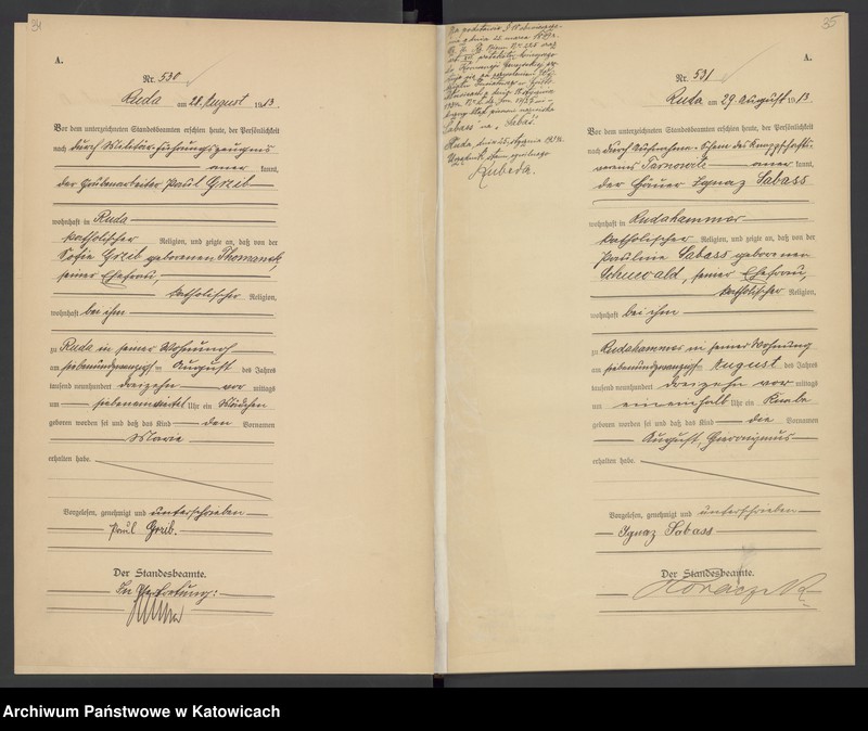 image.from.unit.number "Księga urodzeń nr 498 – 854 tom II"